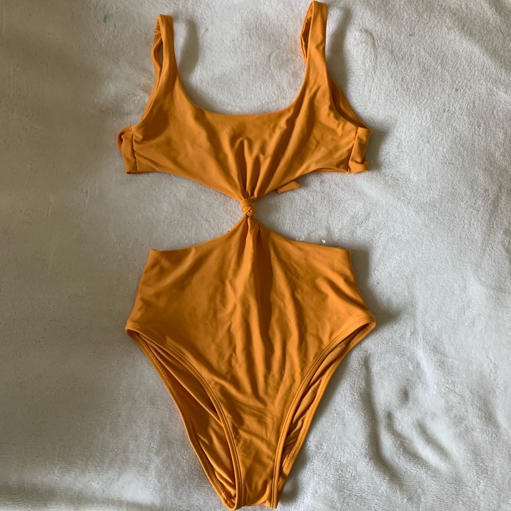 NWT American Eagle One Piece W Middle Tie